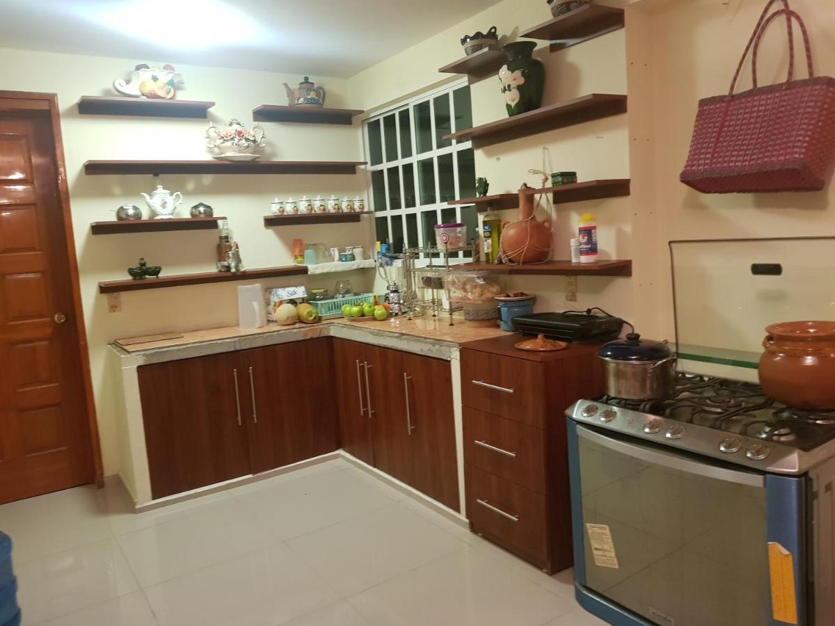 Posada Don Felipe Cuetzalán Bagian luar foto