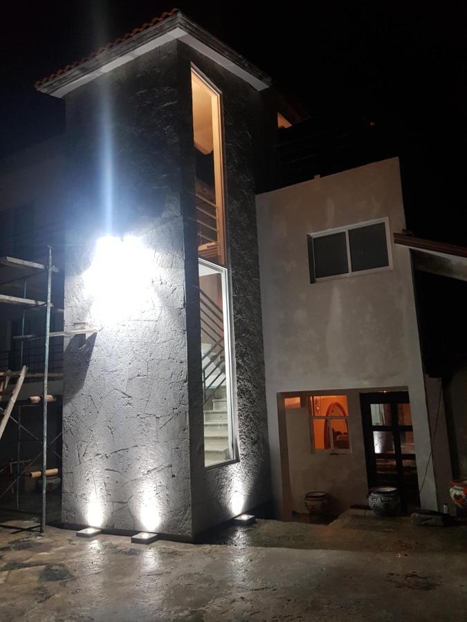 Posada Don Felipe Cuetzalán Bagian luar foto