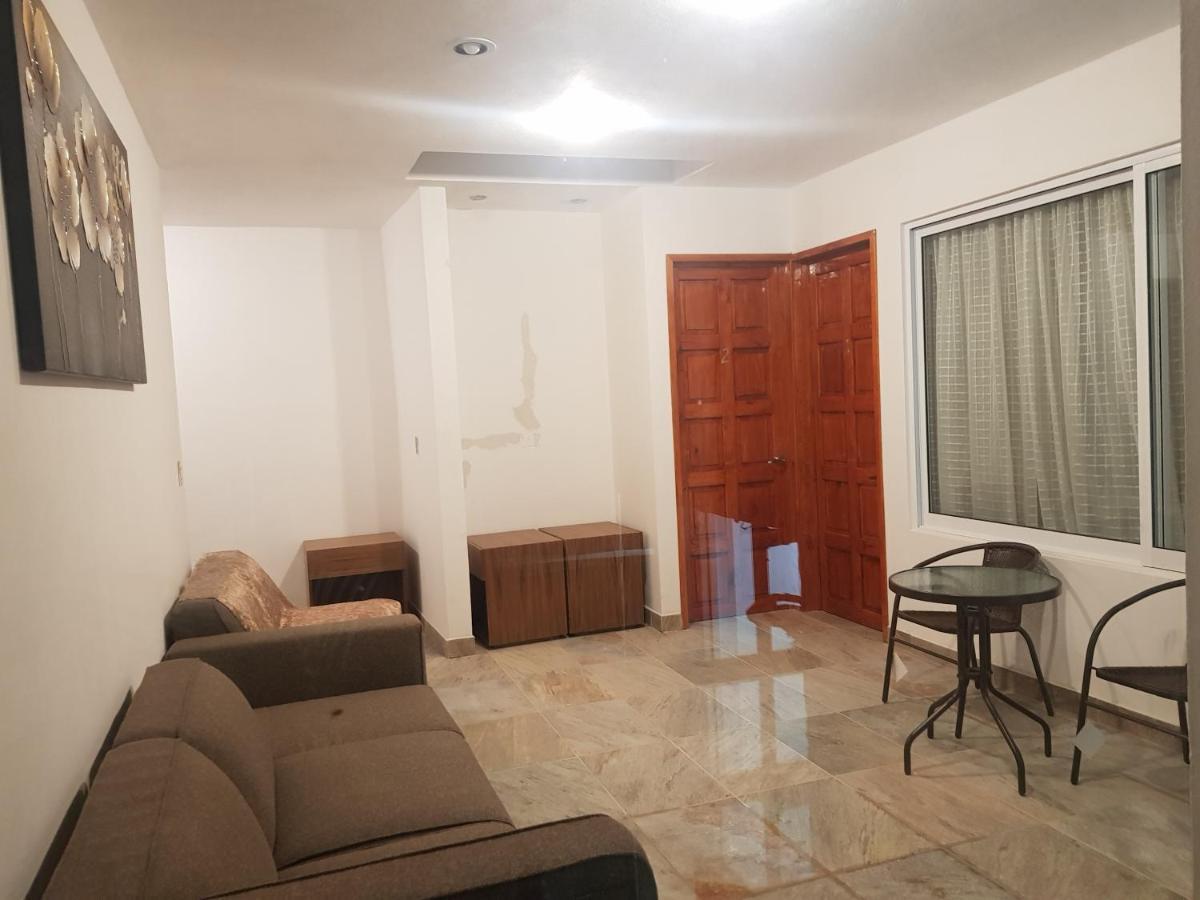 Posada Don Felipe Cuetzalán Bagian luar foto